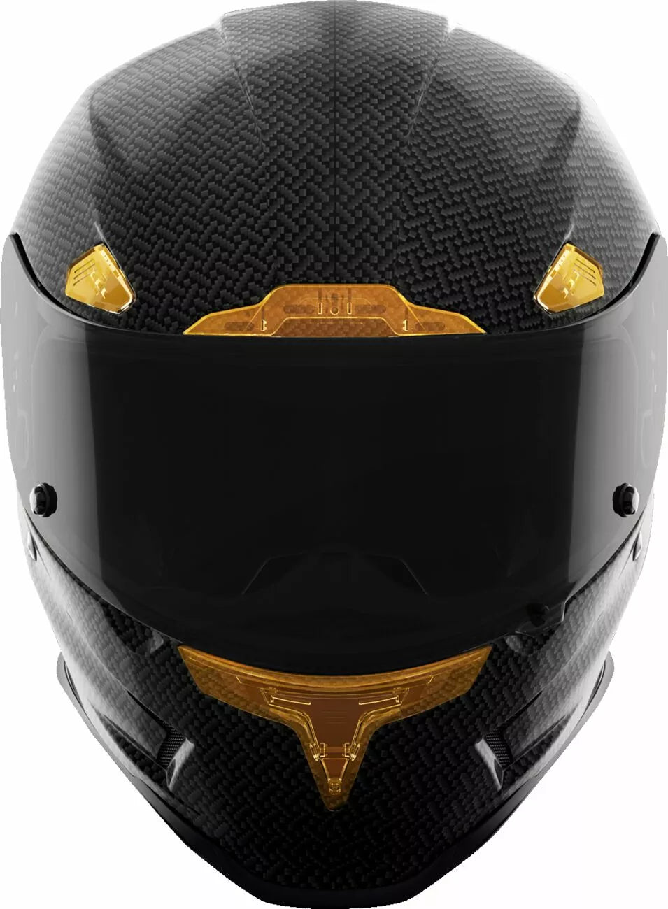 CASCO INTEGRALE - ICON AIRFRAME PRO CARBON 4 TRESS - OMOLOGATO ECE 2206 CARBONIO ORO