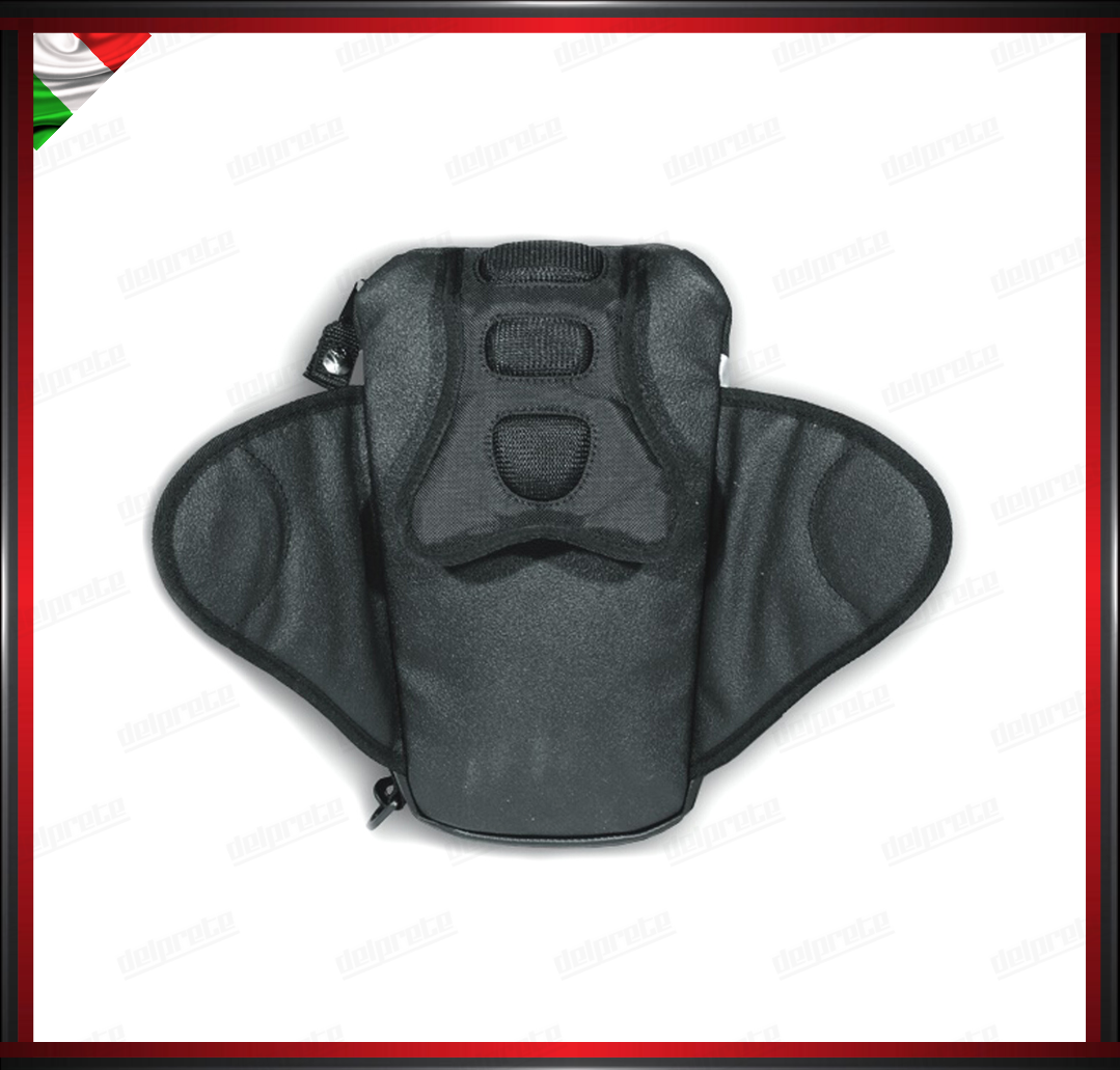 BOSA SERBATOIO MOTO MAGNETICA 2 LITRI PORTA OGETTI E CELLULARE CON CALAMITE E IMPUGNATURA