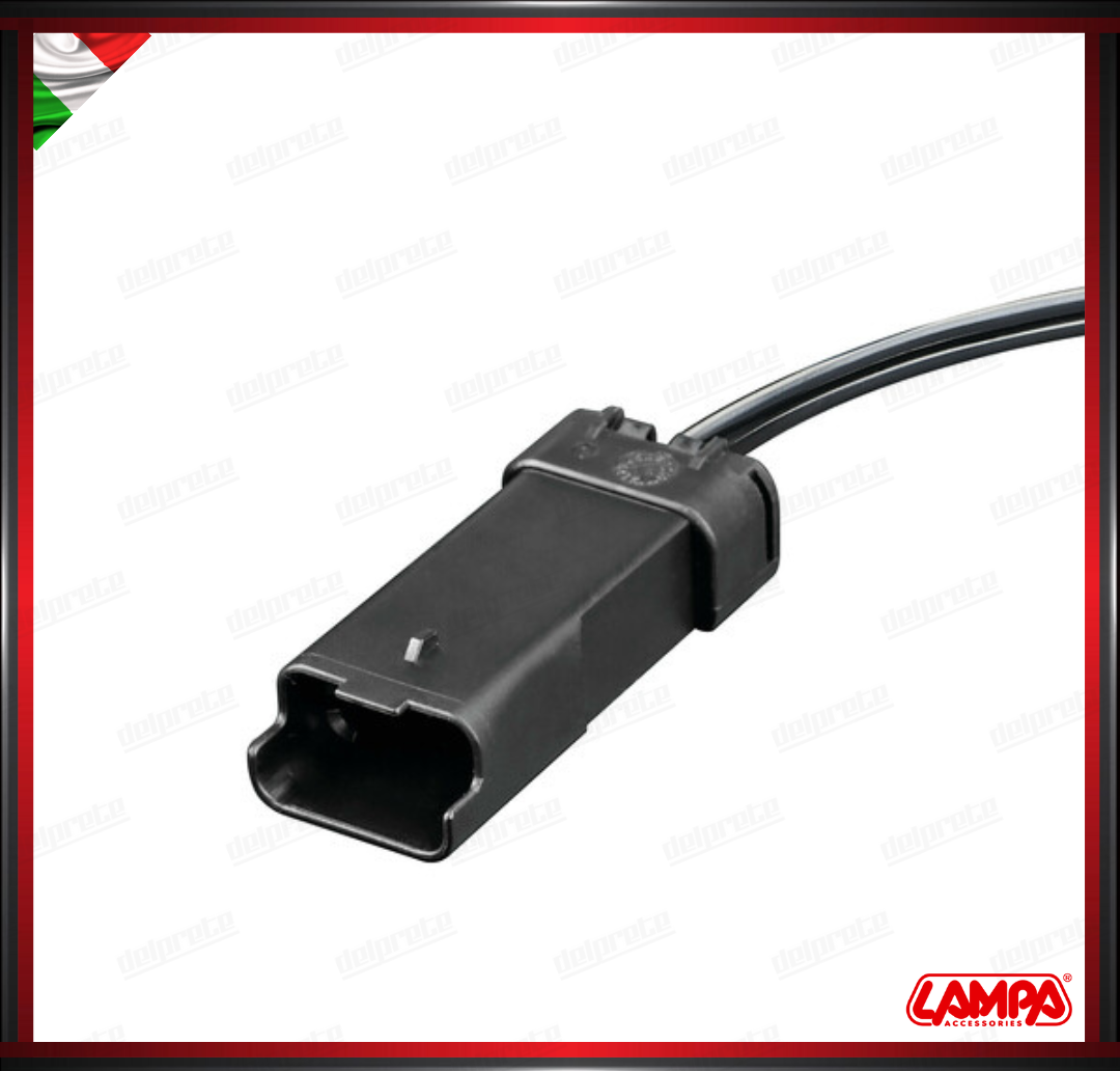 LAMPA CAVETTO DI CONNESSIONE PRESA DDA - SEA - 60CM DUCATICARICATORE E MANTENITORE DI CARICA