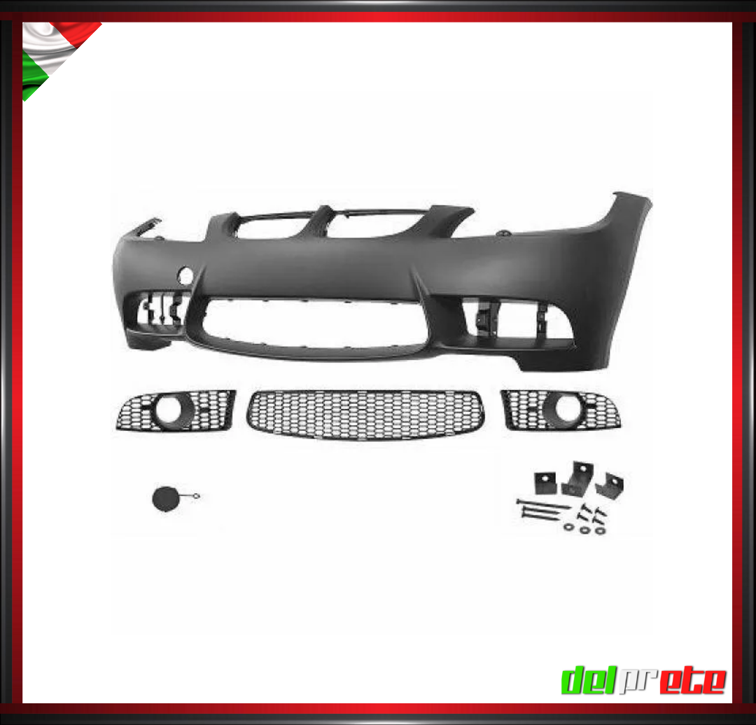 PARAURTI ANTERIORE SPORTIVO TUNING BMW SERIE 3 E90 E91 (04-11) TUNING M-SPORT