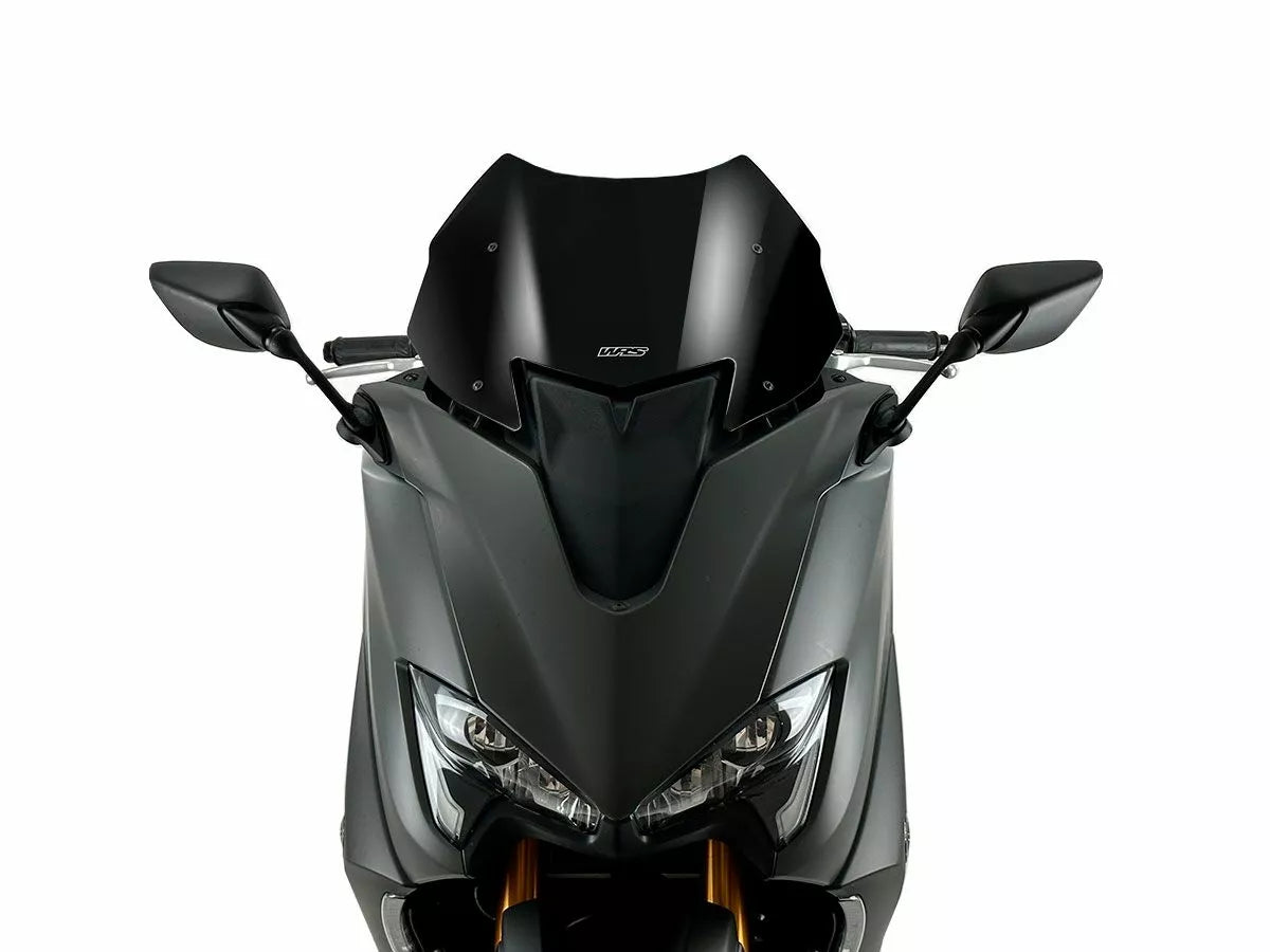 WRS - CUPOLINO SPORT EVO NERO LUCIDO WRS YAMAHA T-MAX 560 / 530 2020-2021