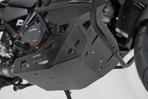 SW-MOTECH - PARAMOTORE PROTEZIONE MOTORE NERO KTM 1290 SUPER ADVENTURE (21-)