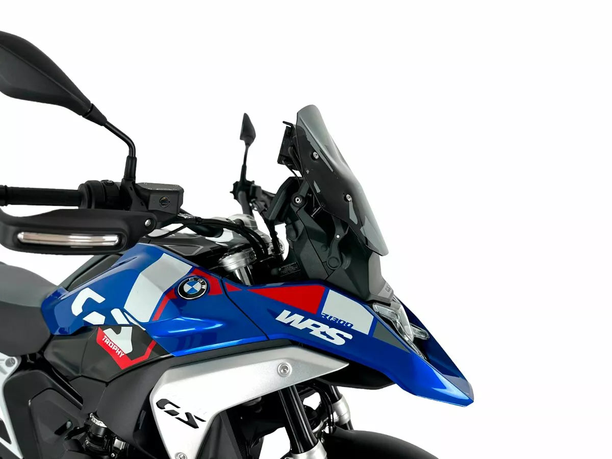 WRS - CUPOLINO ENDURO NO RADAR FUME' SCURO WRS BMW R 1300 GS 2023-2024