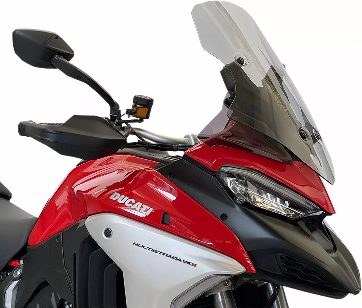 WRS - CUPOLINO CAPONORD FUME' WRS DUCATI MULTISTRADA V4 / S / SPORT / RALLY 2020-2024