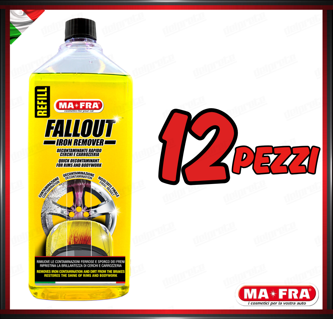 MAFRA - FALLOUT IRON REMOVED DECONTAMINANTE PULITORE CERCHI 1LT