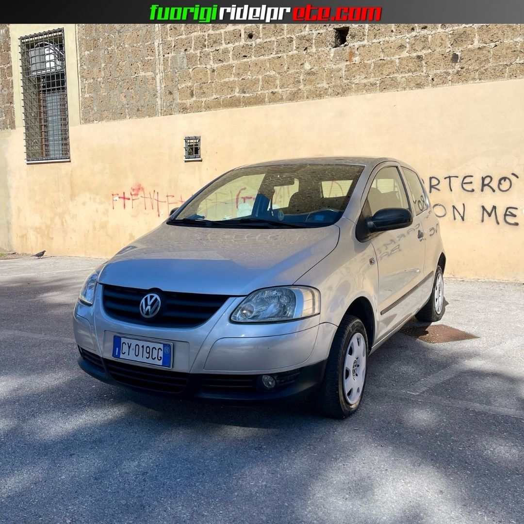 VOLKSWAGEN FOX - 2005 1.2 54cv KM 150000 - FINANZIABILE