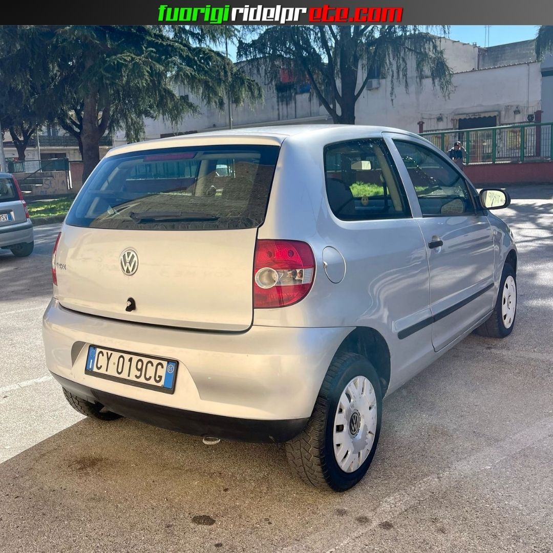 VOLKSWAGEN FOX - 2005 1.2 54cv KM 150000 - FINANZIABILE