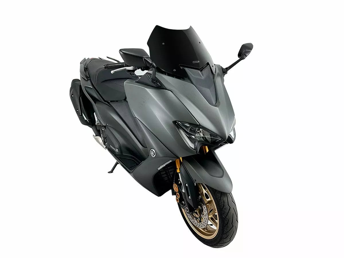 WRS - CUPOLINO SPORT EVO NERO LUCIDO WRS YAMAHA T-MAX 560 / 530 2020-2021