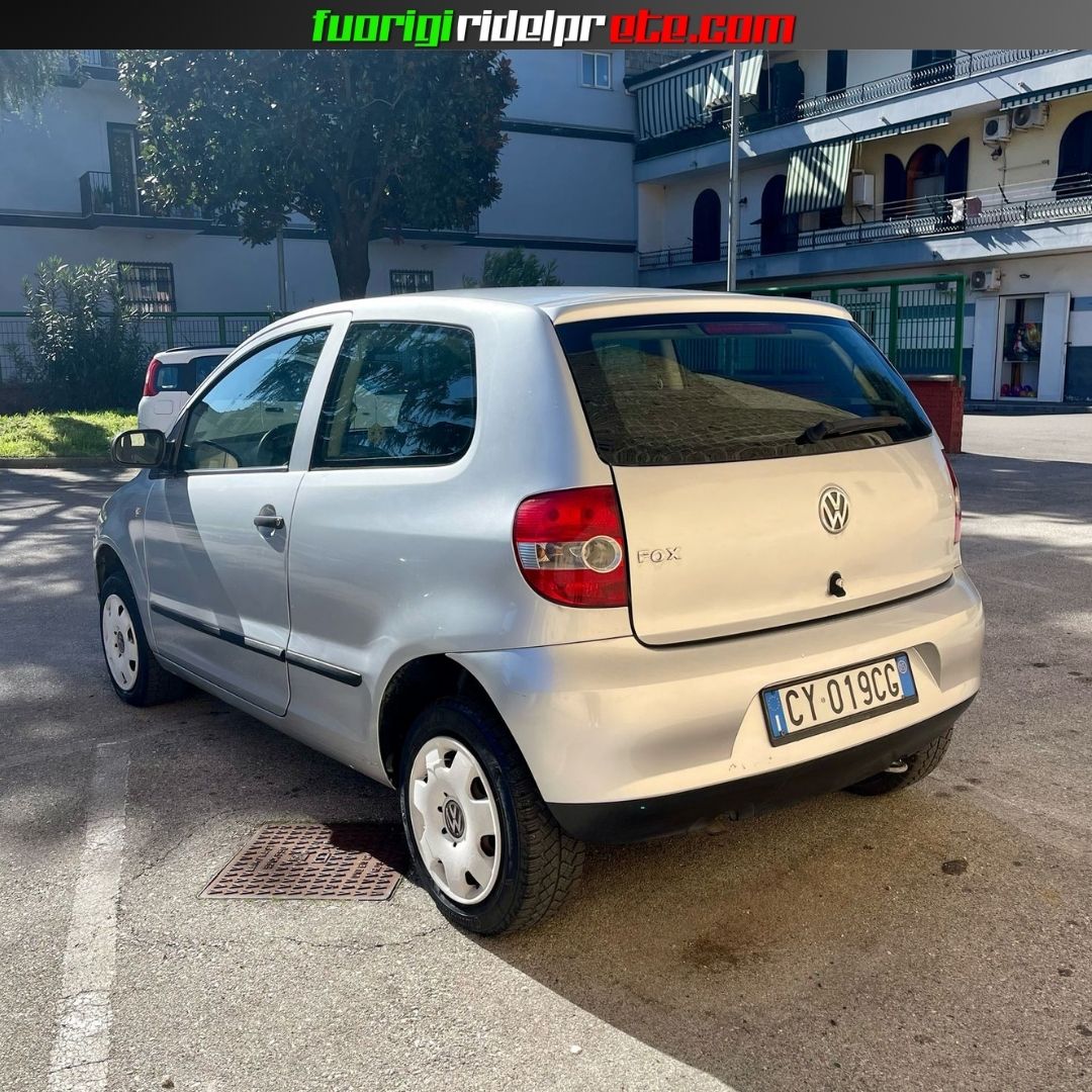 VOLKSWAGEN FOX - 2005 1.2 54cv KM 150000 - FINANZIABILE