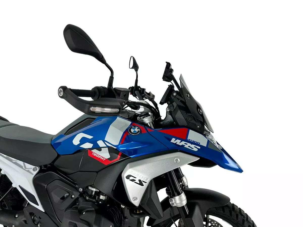 WRS - CUPOLINO ENDURO NO RADAR FUME' SCURO WRS BMW R 1300 GS 2023-2024