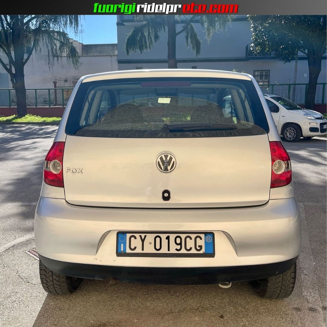 VOLKSWAGEN FOX - 2005 1.2 54cv KM 150000 - FINANZIABILE