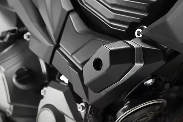SW-MOTECH - KIT TAMPONI DI PROTEZIONE PER TELAIO NERO KAWASAKI Z 800 (12-16)