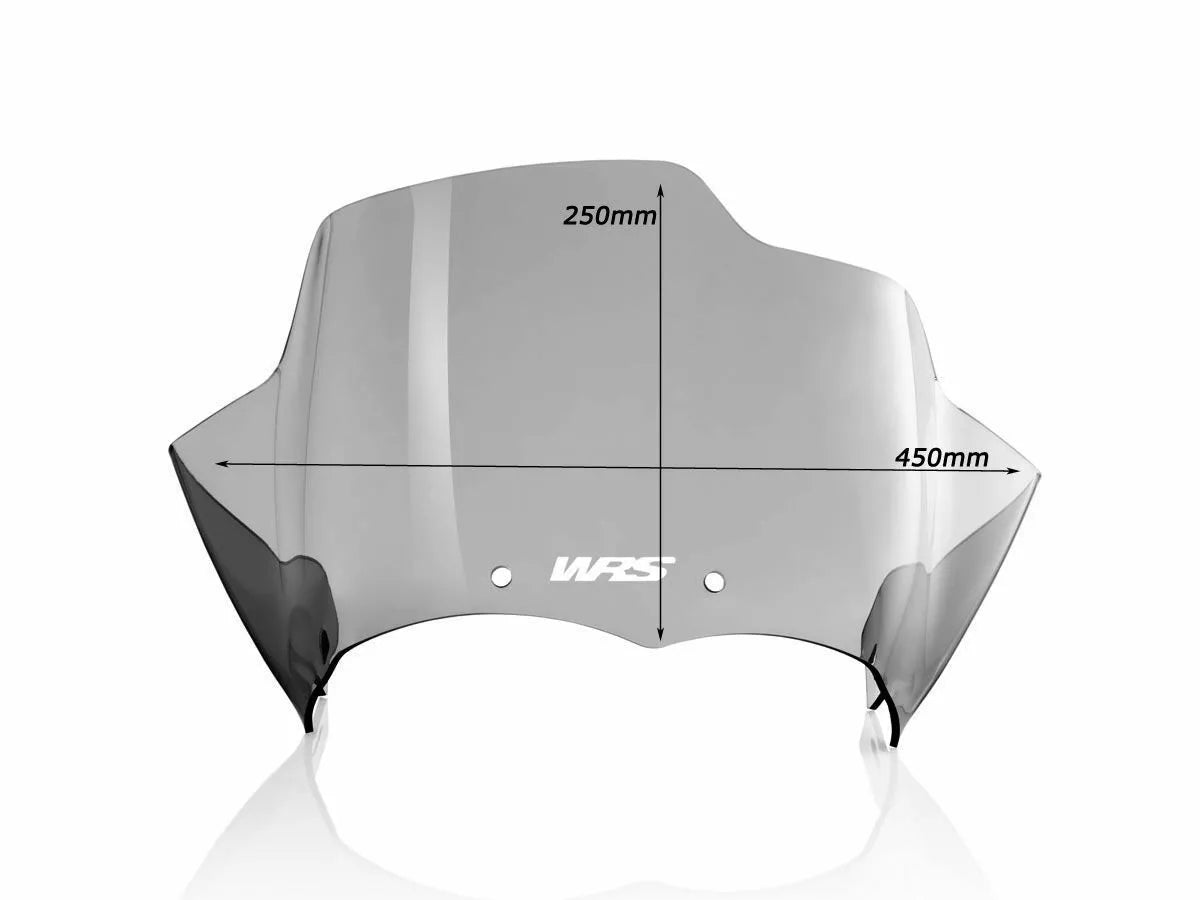 WRS - CUPOLINO SPORT WRS FUME SCURO BMW R 1200 GS / ADVENTURE 2004-2012