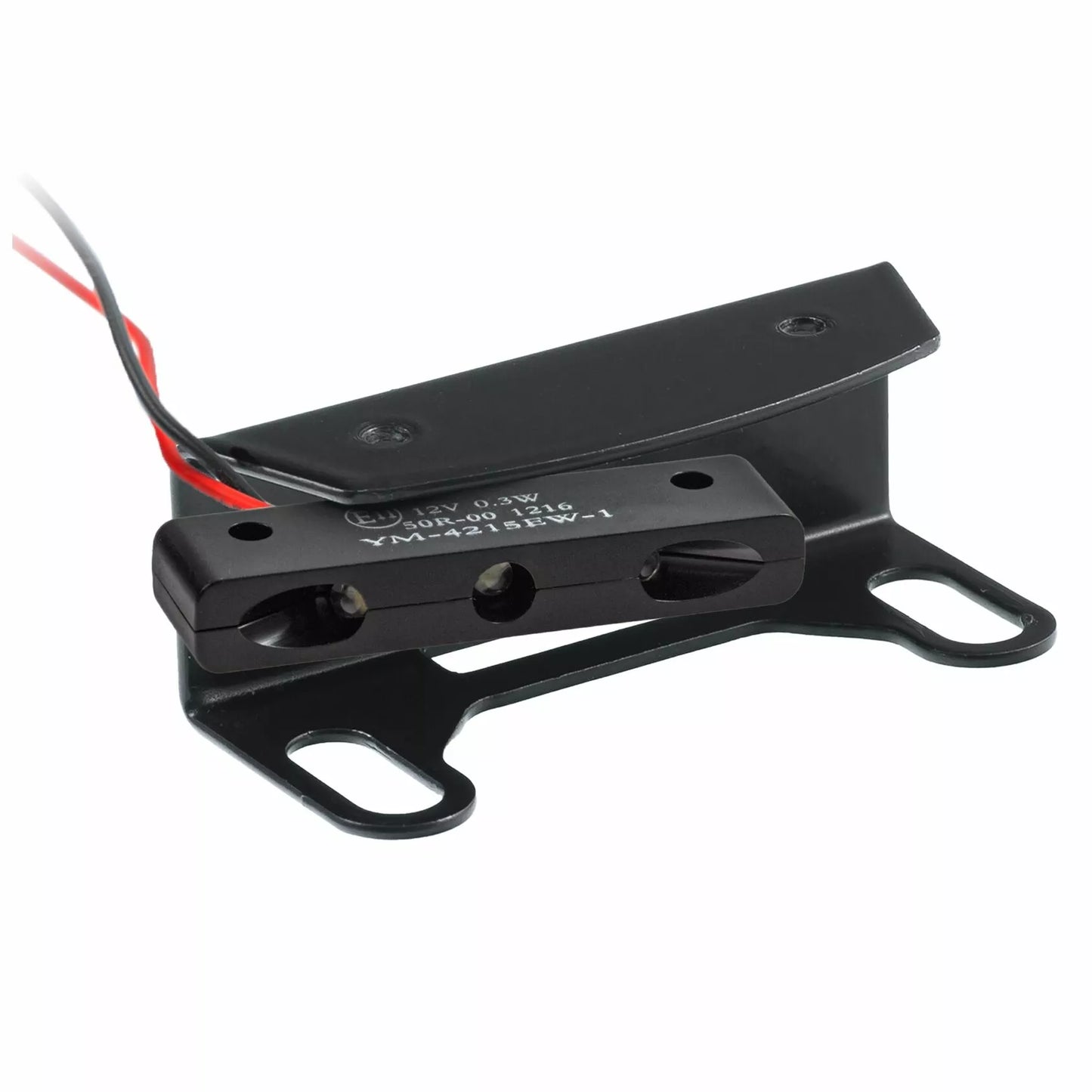 ZIEGER - PORTATARGA REGOLABILE YAMAHA MT-09 LUCE TARGA 2014-2016 - TIPO E