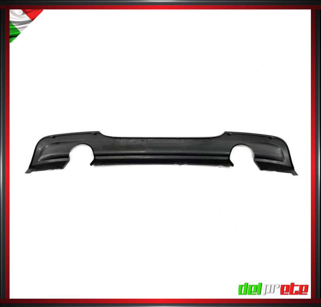 DIFFUSORE POSTERIORE 1X1 M PERFORMANCE BMW SERIE 3 E90 E91 (04-11) TUNING M-SPORT