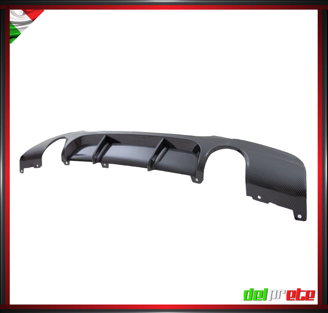 DIFFUSORE POSTERIORE 1X1 M PERFORMANCE BMW SERIE 3 E90 E91 (04-11) TUNING M-SPORT