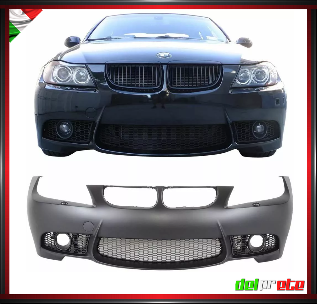 PARAURTI ANTERIORE SPORTIVO TUNING BMW SERIE 3 E90 E91 (04-11) TUNING M-SPORT