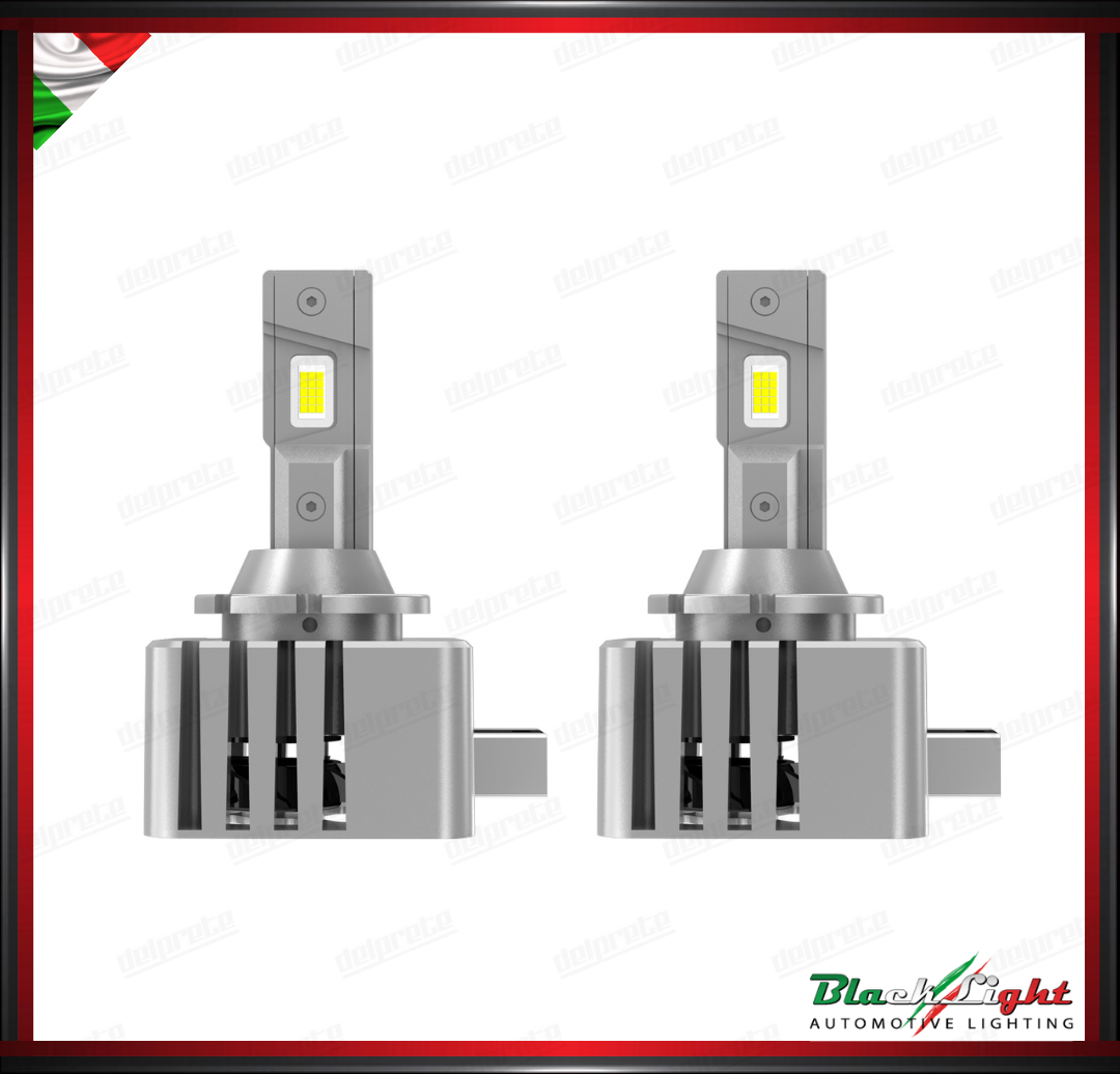 KIT LED D8S SIRIUS 12V 6000K 9000 LUMEN PLUG-IN DA XENON A LED -SERIE OELED XL D8 HLG