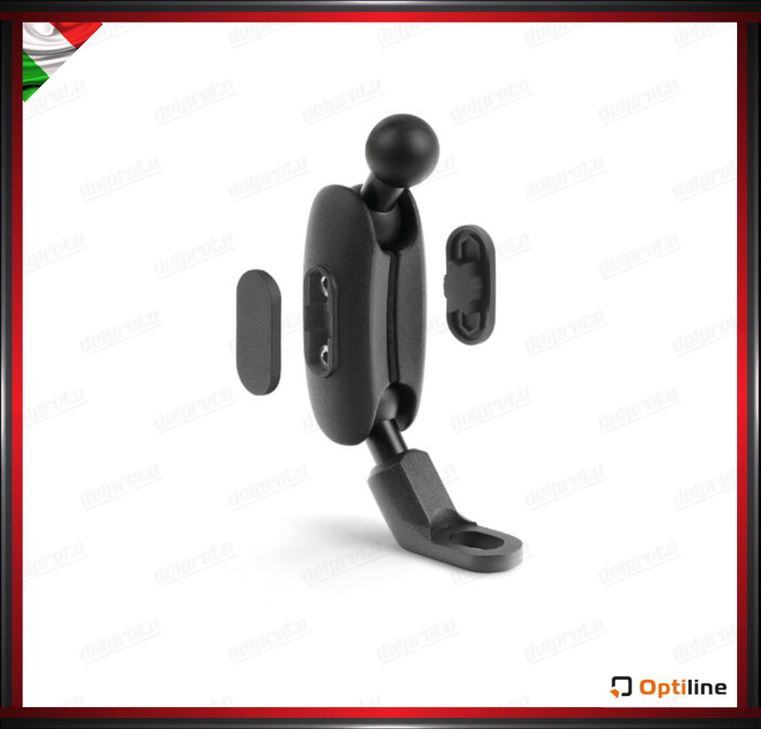 TITAN POLE ORBIT PORTA TELEFONO SUPPORTO A BRACCIO SNODATO CON ATTACCO SPECCHIETTI O VITI PASSANTI DUOLOCK
