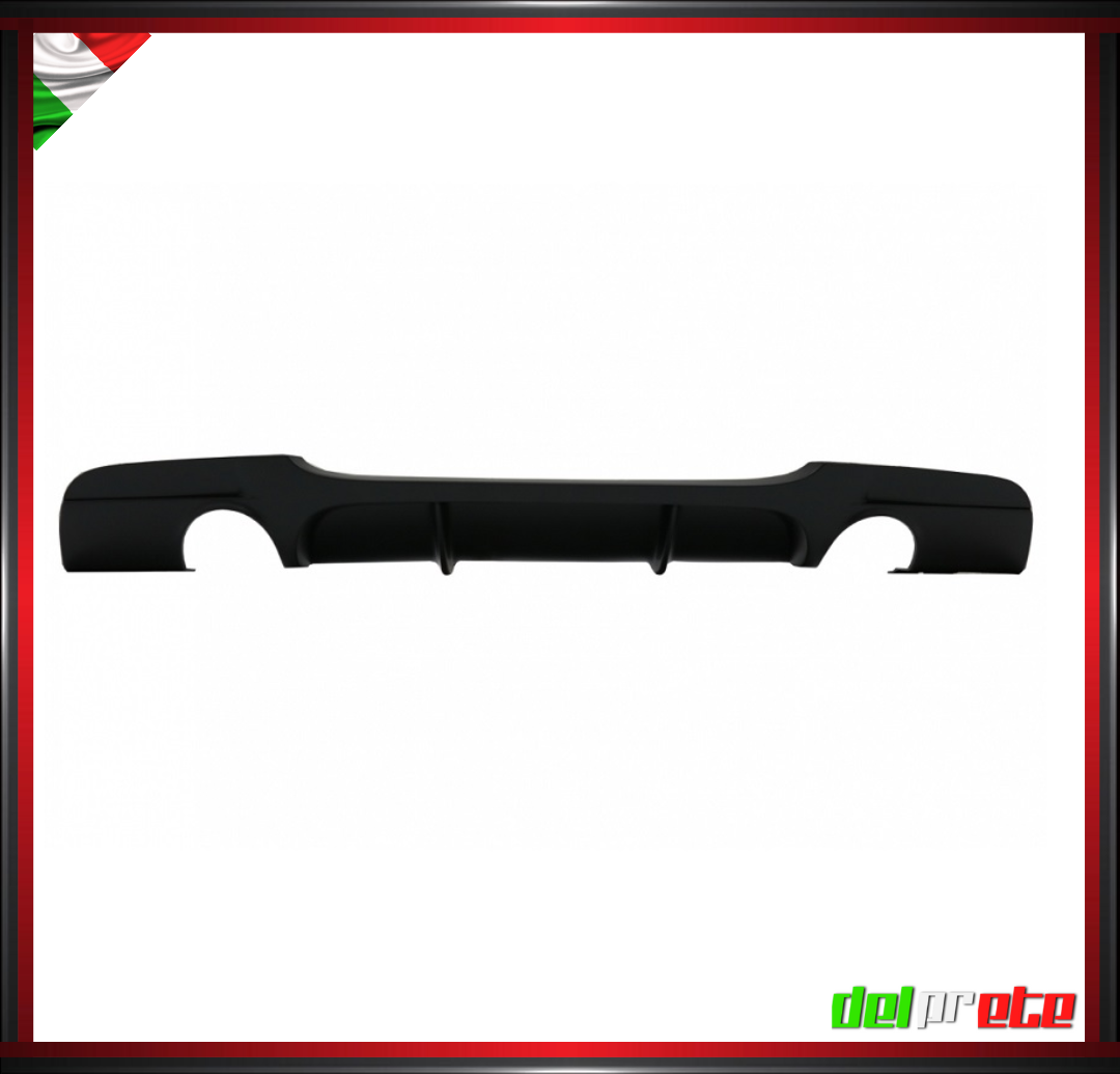 DIFFUSORE POSTERIORE 1X1 M PERFORMANCE BMW SERIE 3 E90 E91 (04-11) TUNING M-SPORT