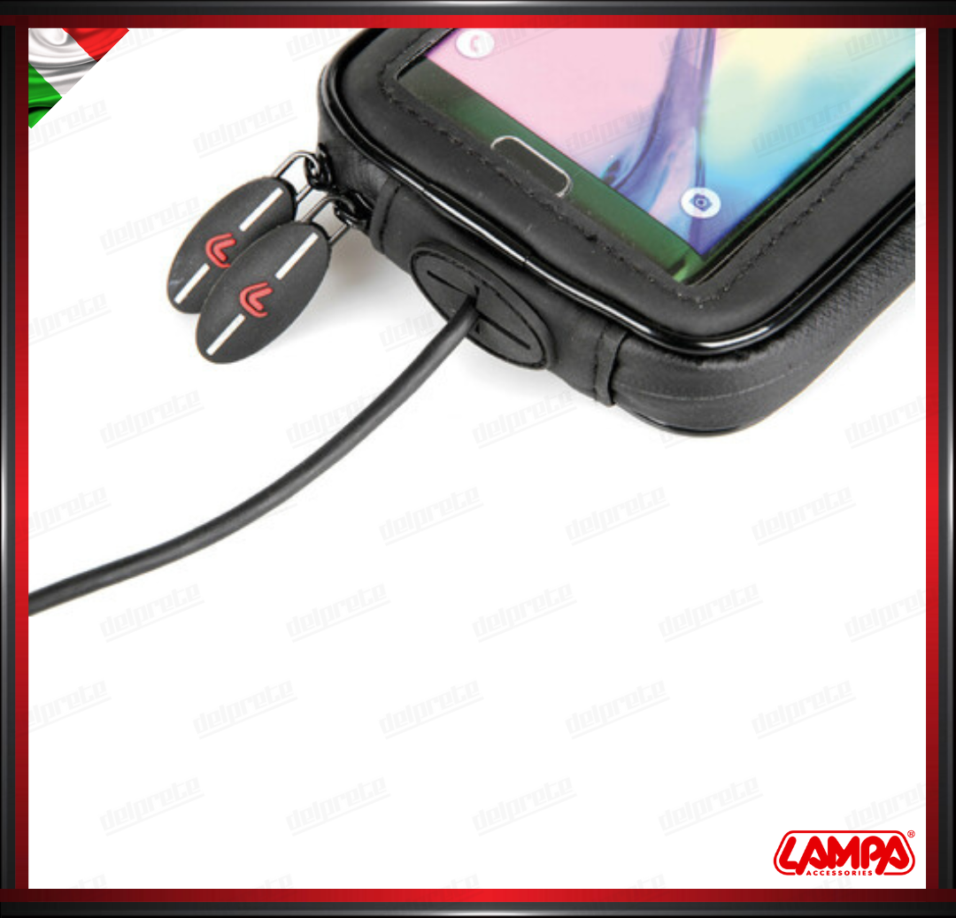 PORTA TELEFONO MAGNETICO UNIVERSALE SMARTPHONE CON SCOMPARTO A PORTAFOGLIO