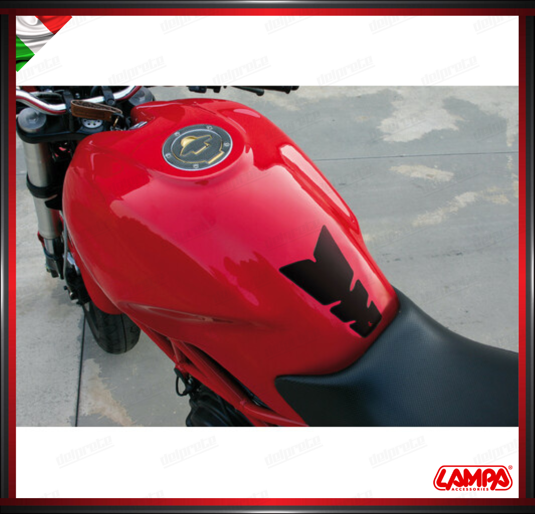 PRO TANK X5 PROTEZIONE ADESIVA PER SERBATOIO NERO UNIVERSALE LAMPA PARASERBATOIO