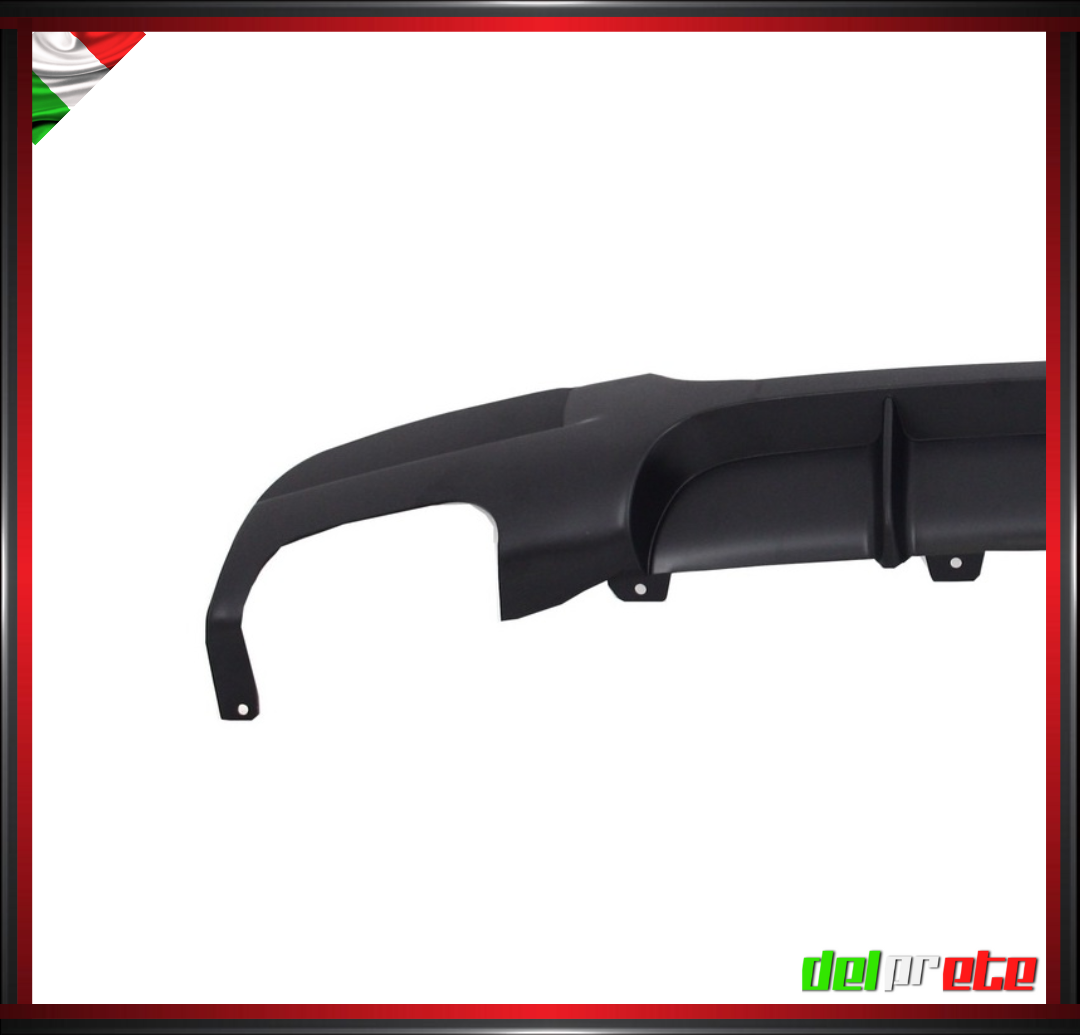 DIFFUSORE POSTERIORE 2X2 M PERFORMANCE BMW SERIE 3 E90 E91 (04-11) TUNING M-SPORT