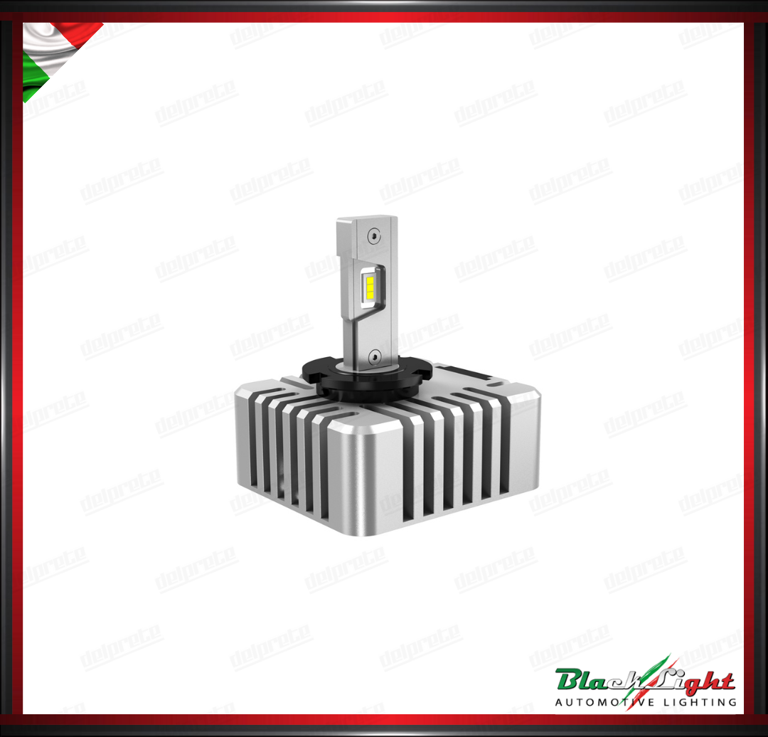 KIT LED D5S SIRIUS 12V 6000K 9000 LUMEN PLUG-IN DA XENON A LED - SERIE OELED XL D5S HLG