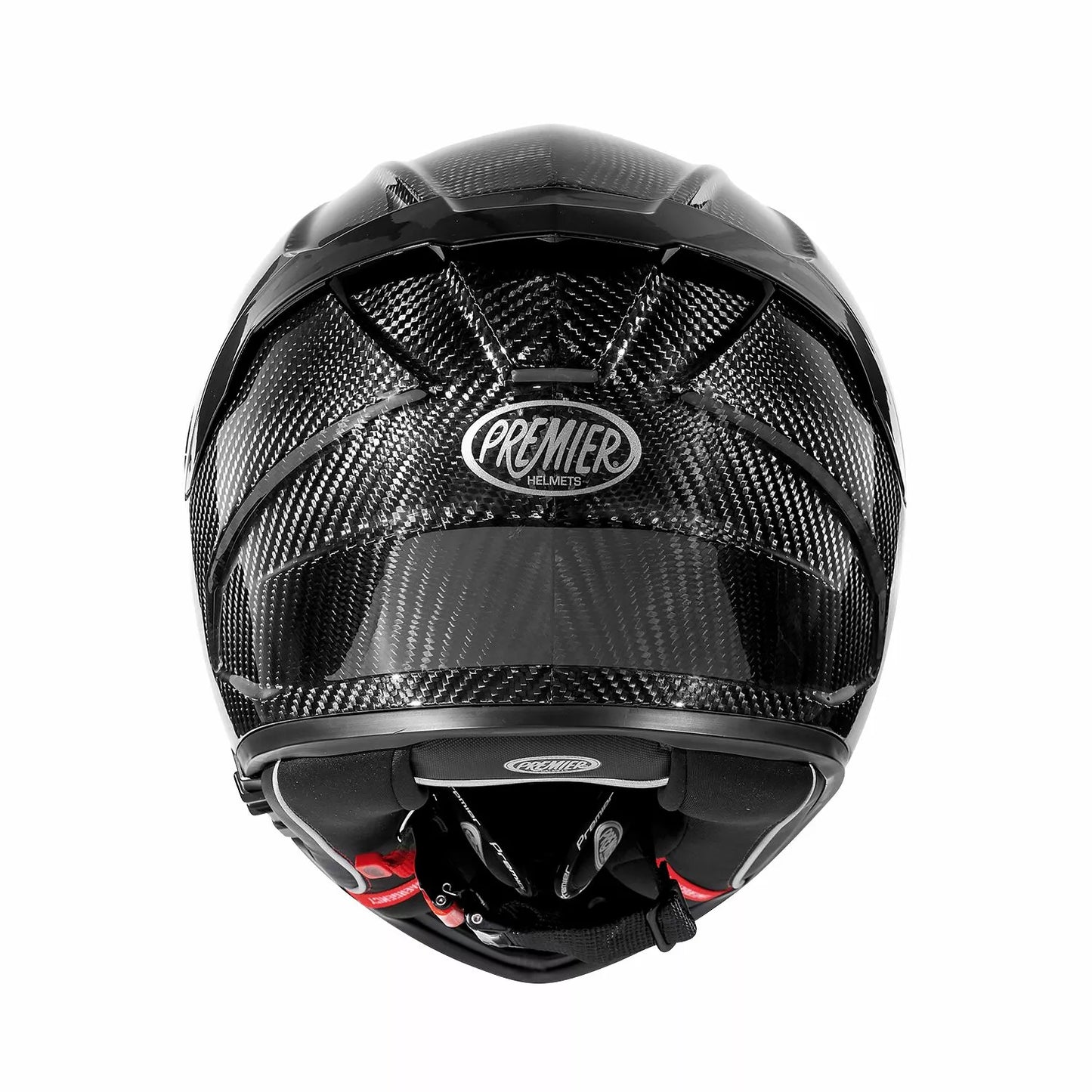 CASCO INTEGRALE - PREMIER DEVIL CARBON - OMOLOGATO ECE 2206 CARBONIO