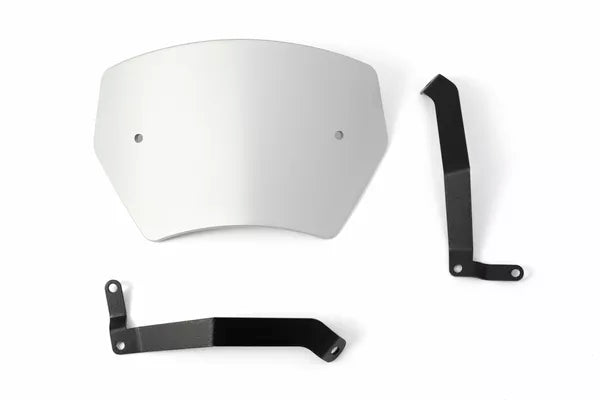 SW-MOTECH - CUPOLINO PARABREZZA IN ALLUMINIO BIANCO TRIUPH SCRAMLER 1200 XC / XE (18-)