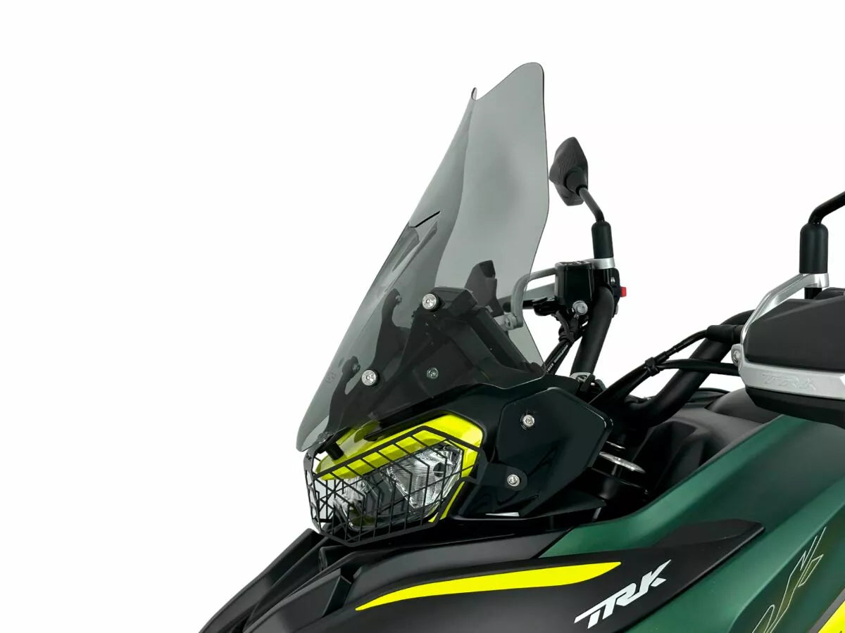 WRS - CUPOLINO TOURING FUME' WRS BENELLI TRK 702 / X 2023-2024