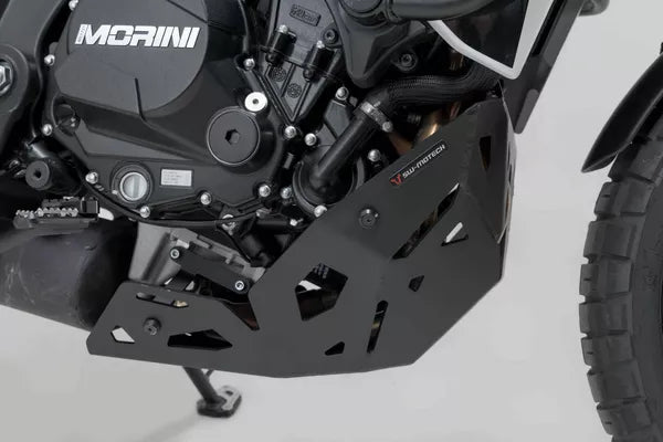 SW-MOTECH - PARACOPPA PROTEZIONE MOTORE NERO MOTO MORINI X-CAPE 650 (21-)