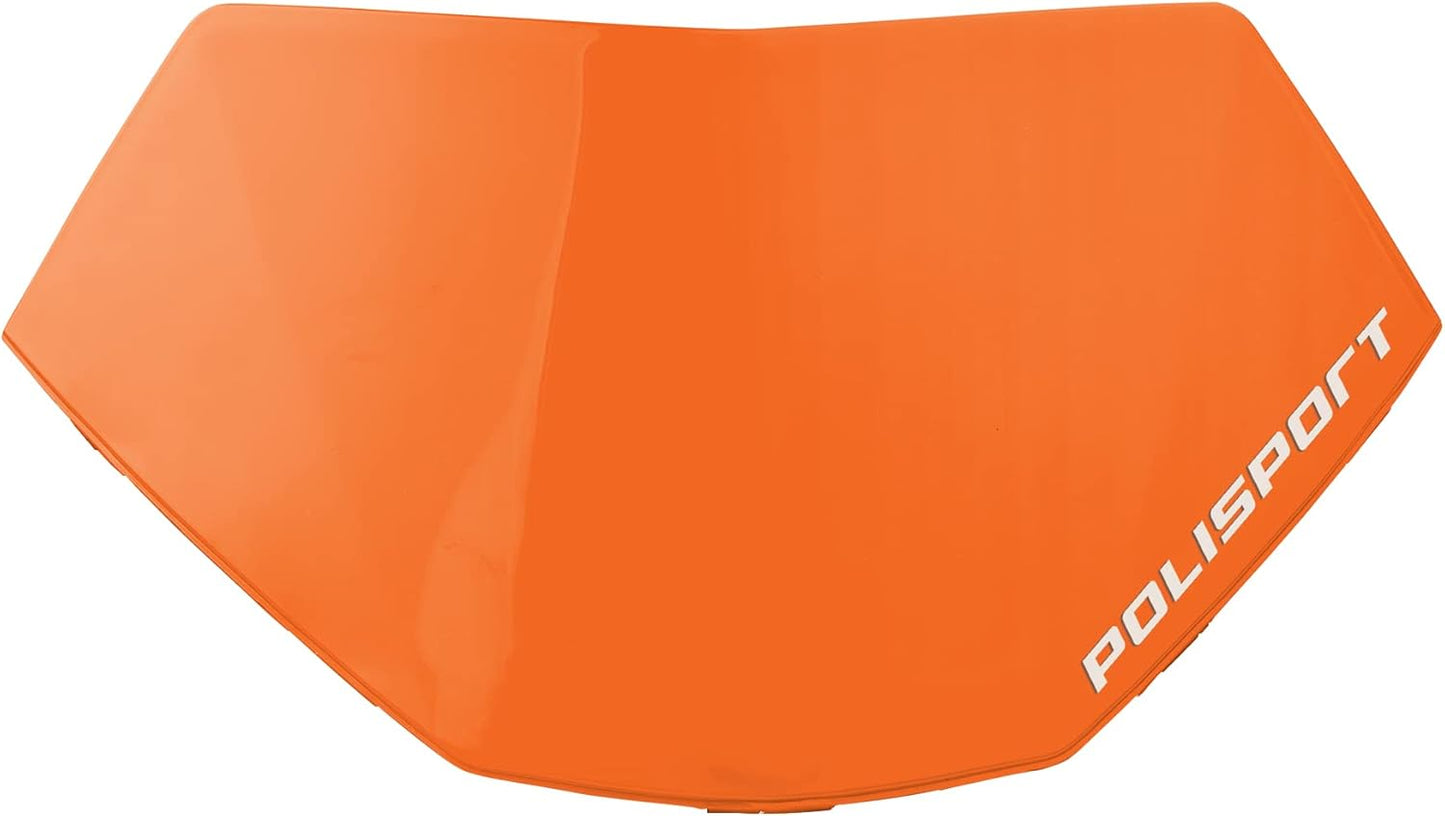 POLISPORT - FARO E MASCHERINA COMPLETO ALOGENA HALO ECE CROSS ENDURO ARANCIONE