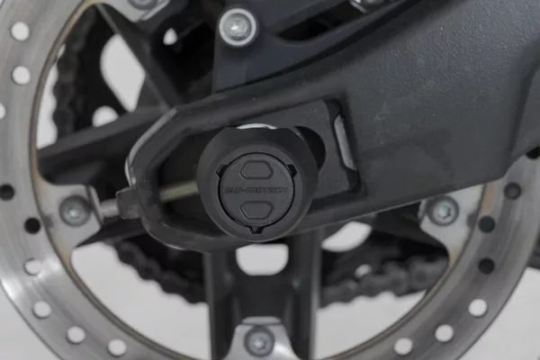 SW-MOTECH - KIT TAMPONI PROTEZIONE POSTERIORE PERNO RUOTA HARLEY DAVIDSON PAN AMERICA (21-) (Copia)