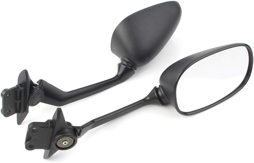 COPPIA SPECCHIETTI RETROVISORI PER YAMAHA T-MAX 530 XP 530 T-MAX NERO (12-15)