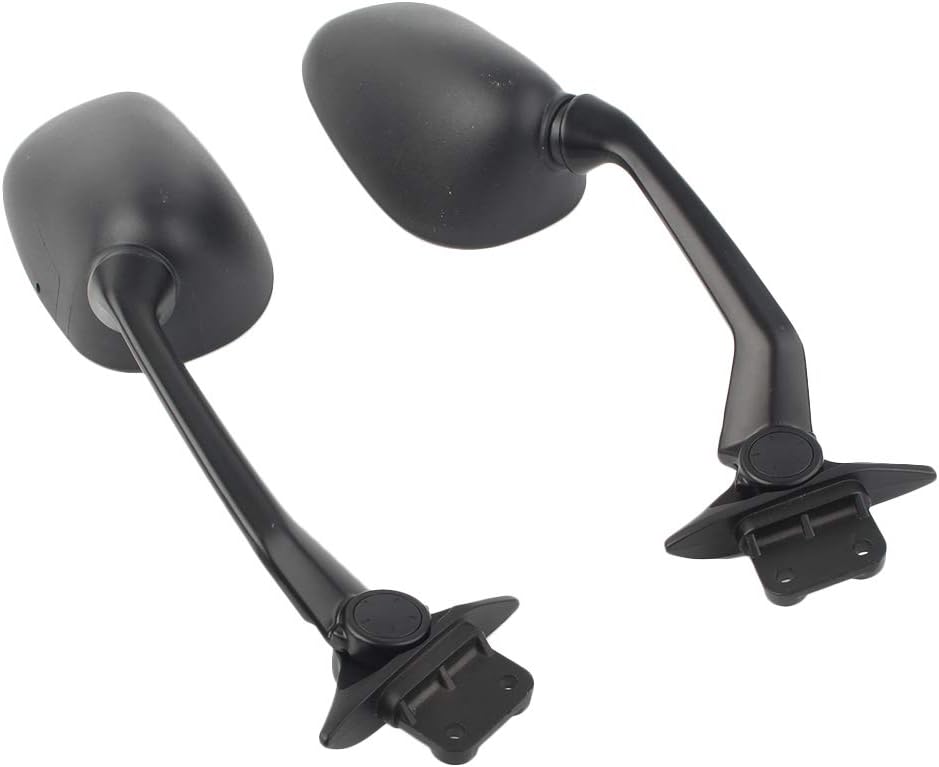 COPPIA SPECCHIETTI RETROVISORI PER YAMAHA T-MAX 530 XP 530 T-MAX NERO (12-15)