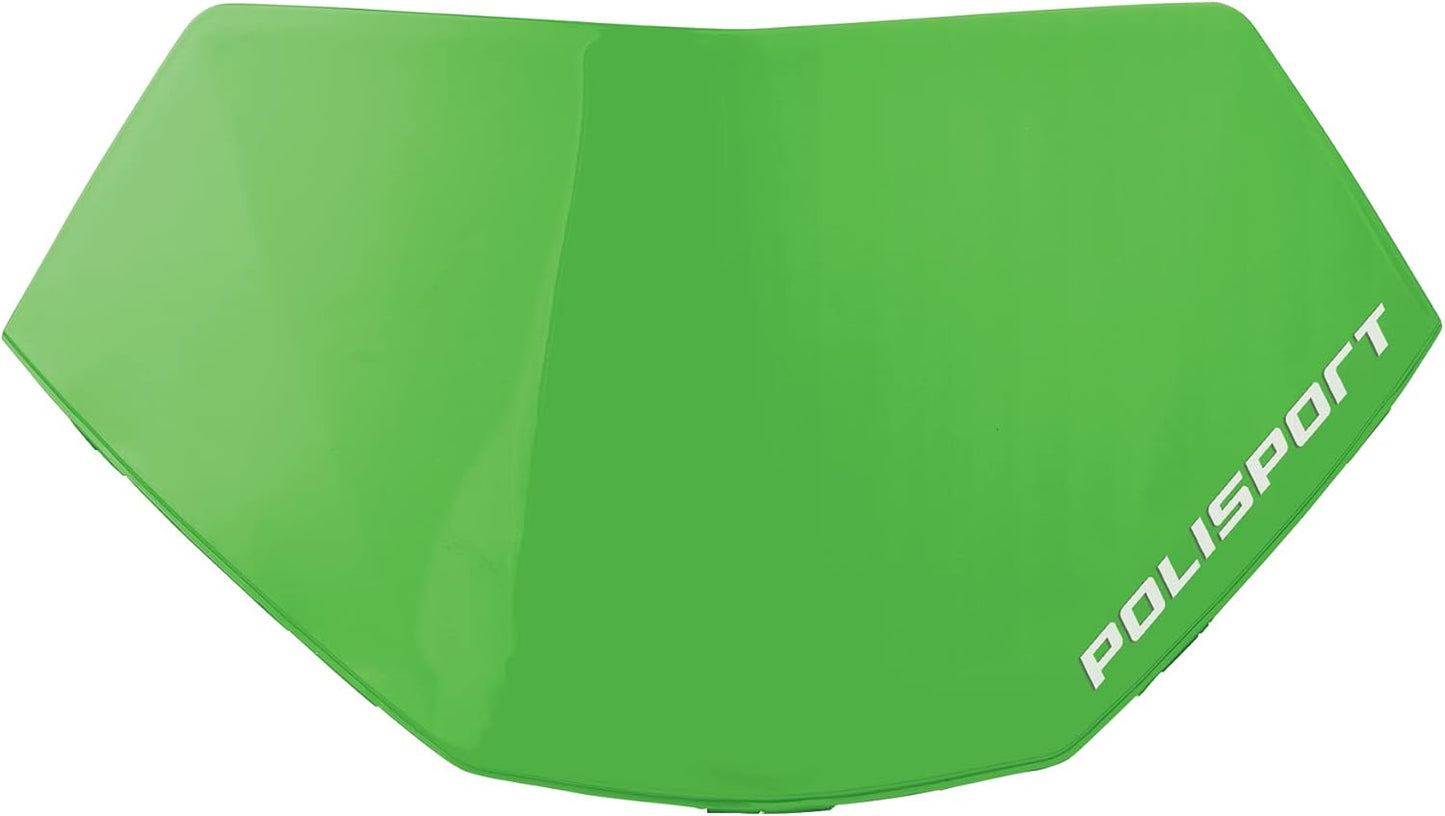POLISPORT - FARO E MASCHERINA COMPLETO ALOGENA HALO ECE CROSS ENDURO VERDE