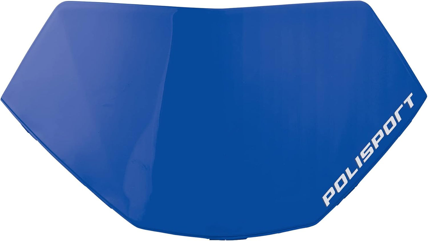POLISPORT - FARO E MASCHERINA COMPLETO HEADLIGHT HALO LED ECE CROSS ENDURO BLU