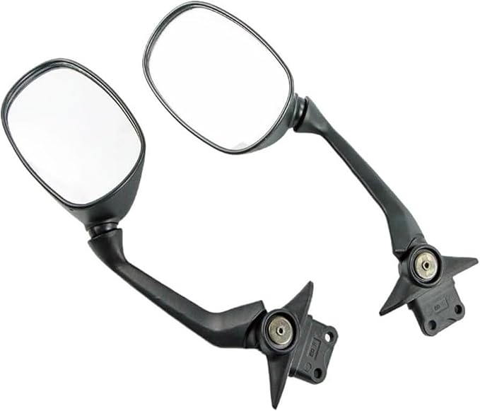 COPPIA SPECCHIETTI RETROVISORI PER YAMAHA T-MAX 530 XP 530 T-MAX NERO (12-15)