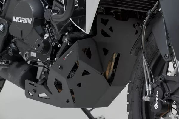 SW-MOTECH - PARACOPPA PROTEZIONE MOTORE NERO MOTO MORINI X-CAPE 650 (21-)