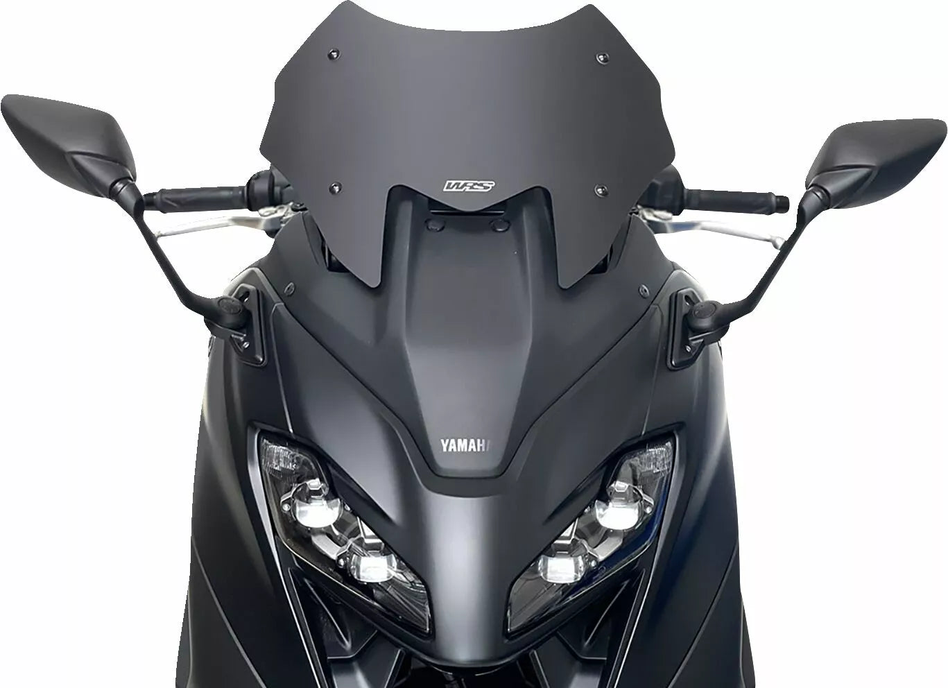 WRS - CUPOLINO SPORT NERO OPACO WRS YAMAHA T-MAX 560 2022-2024