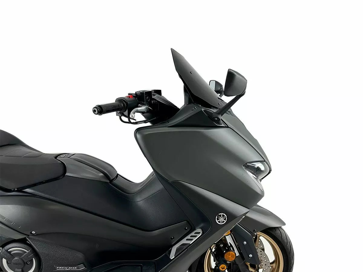 WRS - CUPOLINO SPORT EVO NERO LUCIDO WRS YAMAHA T-MAX 560 / 530 2020-2021