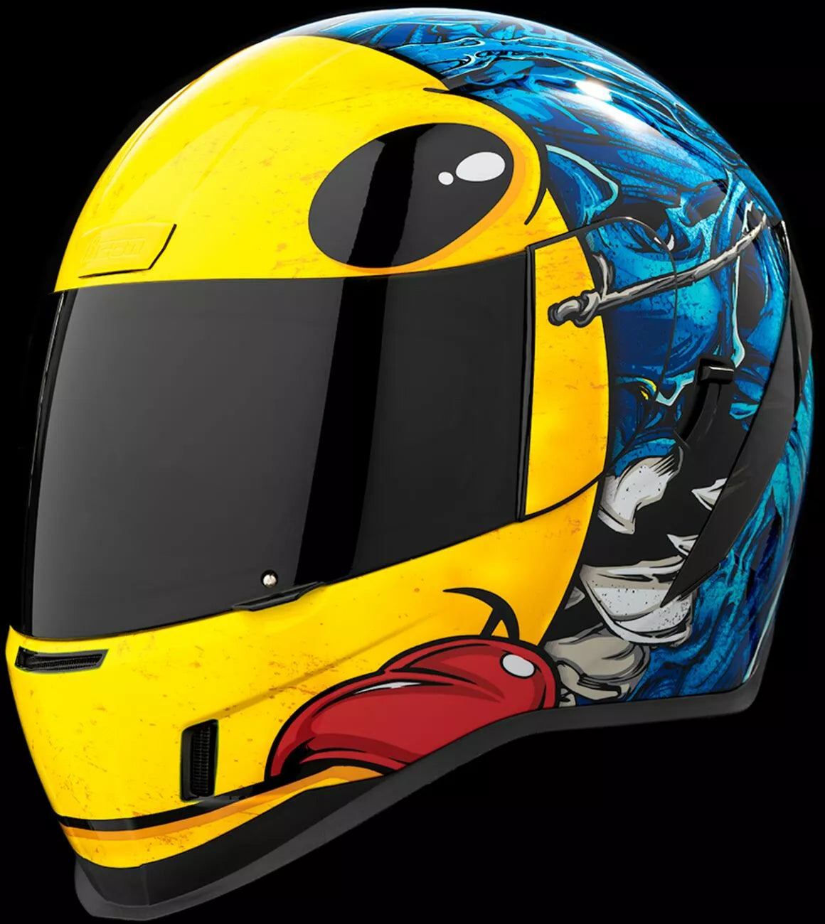 CASCO INTEGRALE - ICON AIRFORM BROZAK MIPS BLU - OMOLOGATO ECE 2206