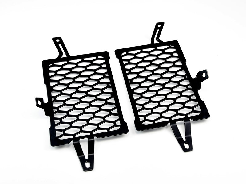 ZIEGER - GRIGLIA RADIATORE COVER BMW R 12000 GS / ADV IN ALUMINIO 2013-2014