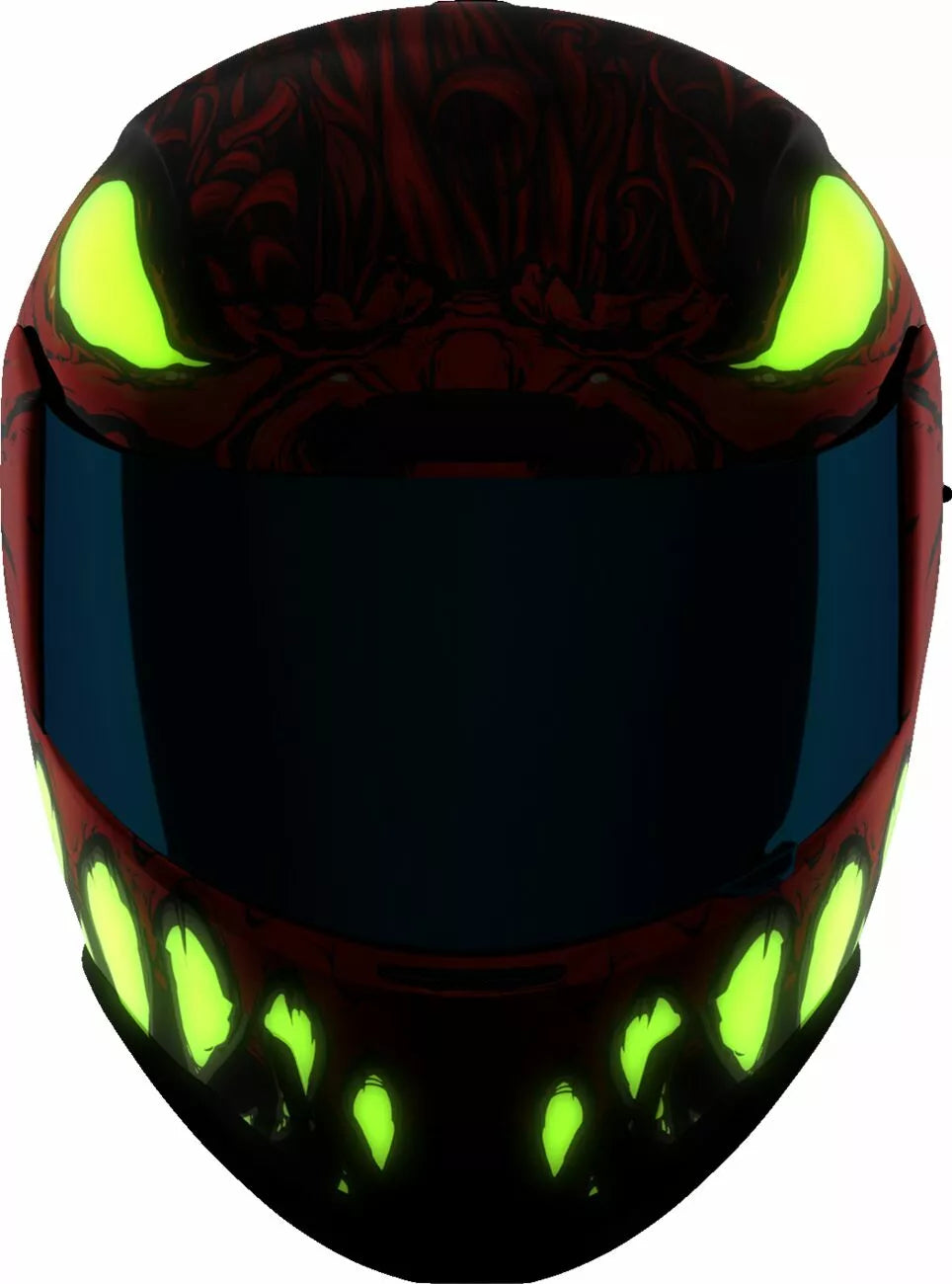 CASCO INTEGRALE - ICON AIRFORM MANIK'RR MIPS - OMOLOGATO ECE 2206 ROSSO AZZURRO