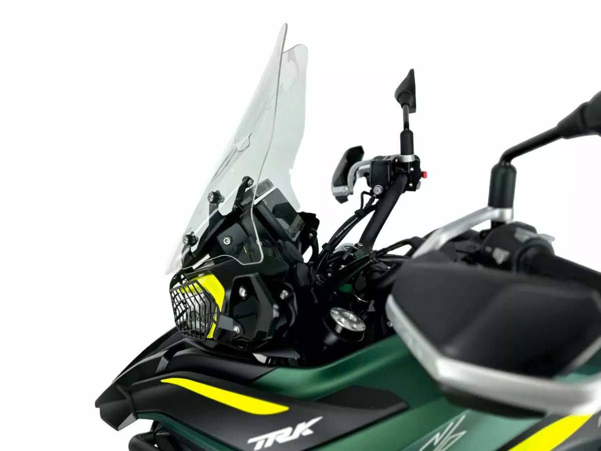 WRS - CUPOLINO TOURING TRASPARENTE WRS BENELLI TRK 702 / X 2023-2024
