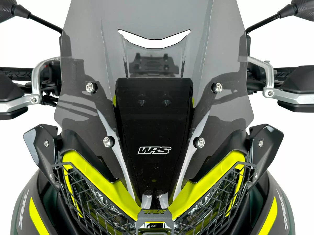 WRS - CUPOLINO TOURING FUME' SCURO WRS BENELLI TRK 702 / X 2023-2024