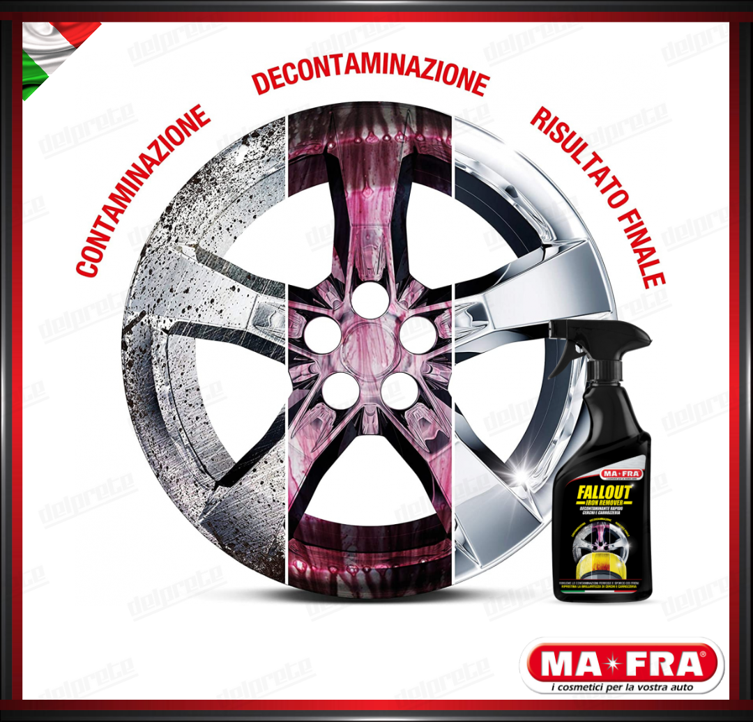MAFRA - FALLOUT IRON REMOVED DECONTAMINANTE PULITORE CERCHI 1LT