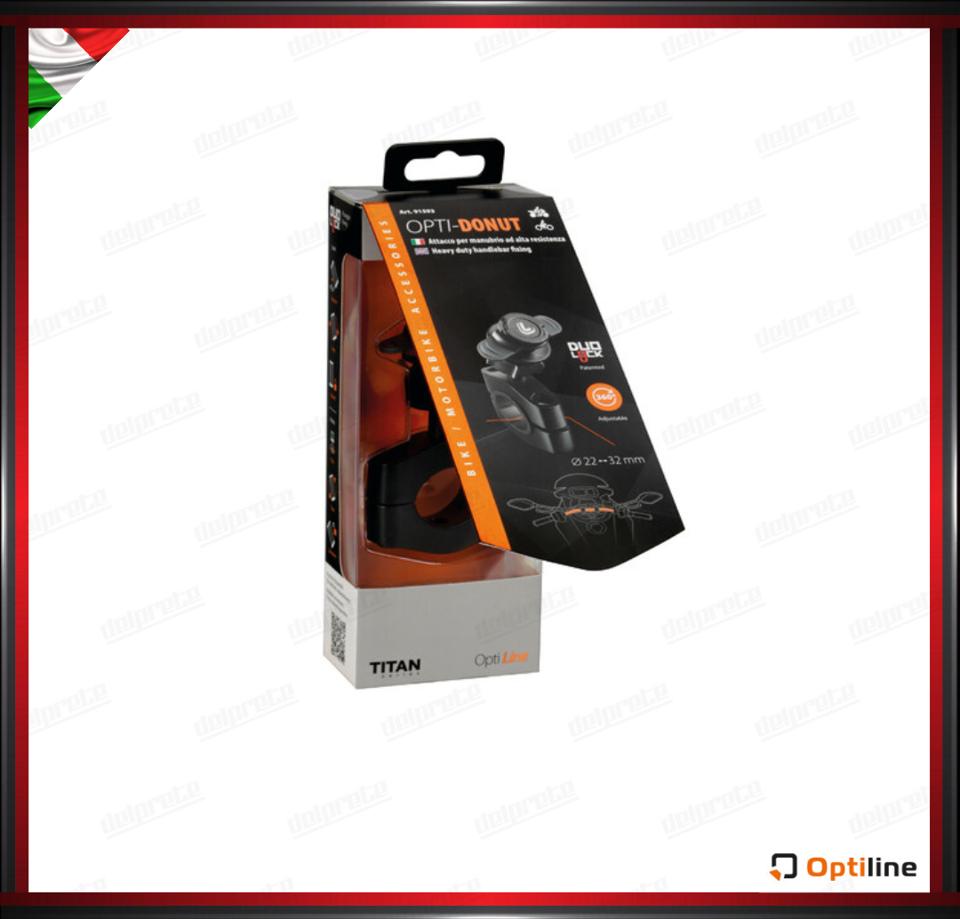 SUPPORTO CELLULARE TELEFONO SMARTPHONE CON ATTACCO MANUBRIO SGANCIO DUOLOCK