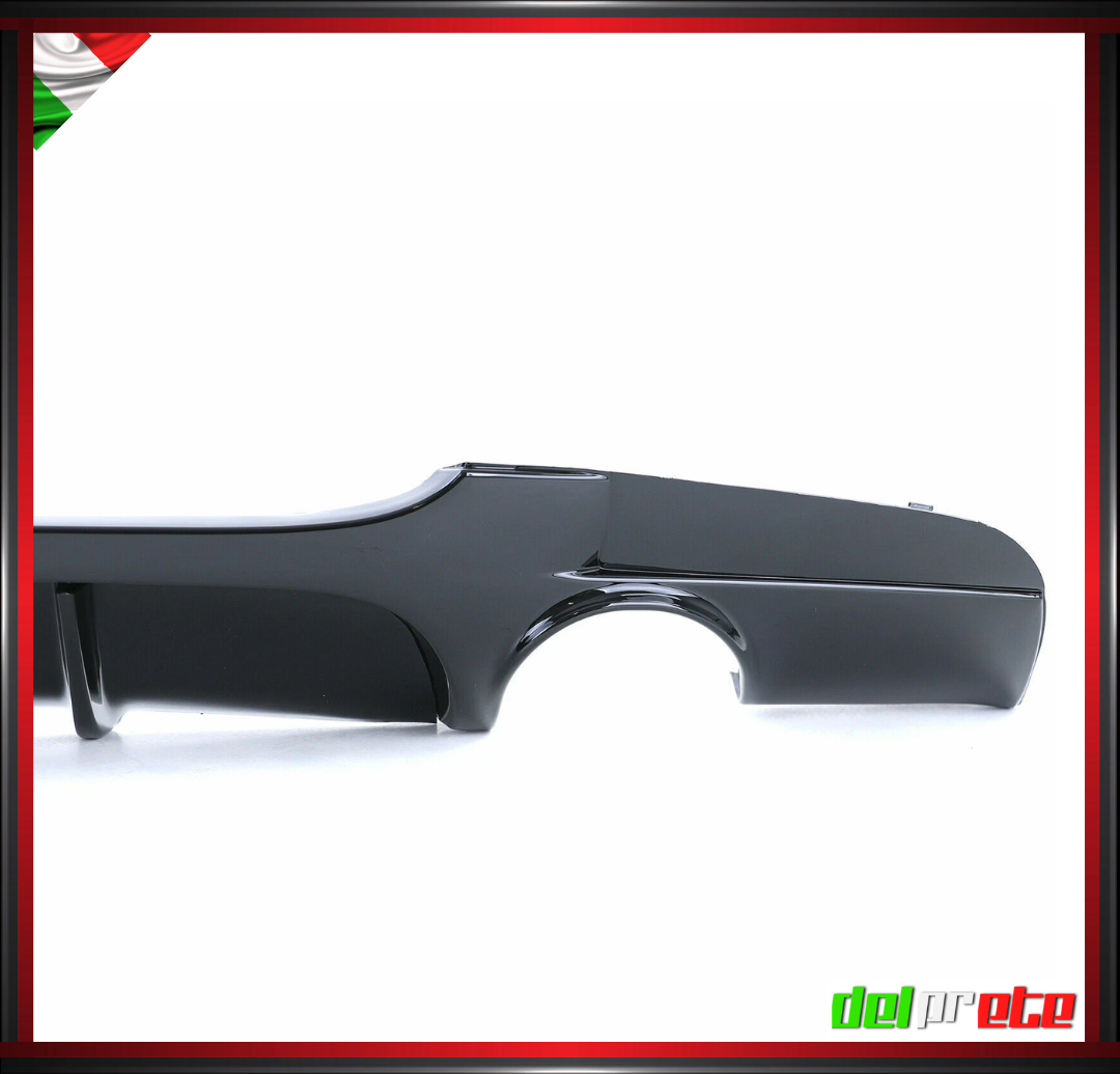 DIFFUSORE POSTERIORE 1X1 M PERFORMANCE BMW SERIE 3 E90 E91 (04-11) TUNING M-SPORT